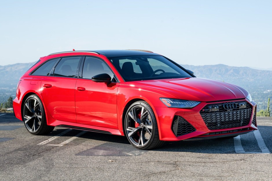 2023 Audi RS6 Avant sold at auction for $92,000