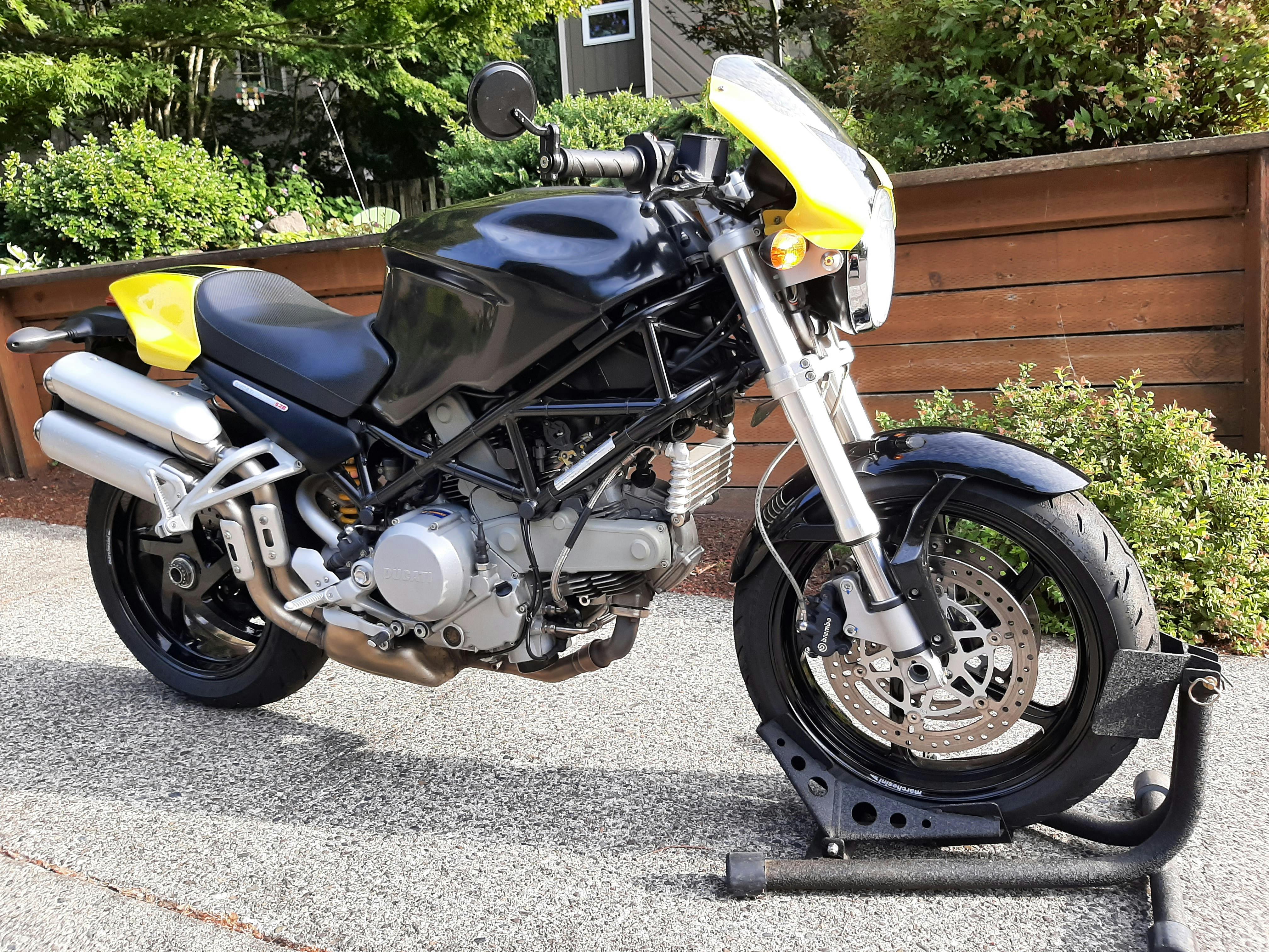 2005 Ducati Monster sold at auction for $1,950