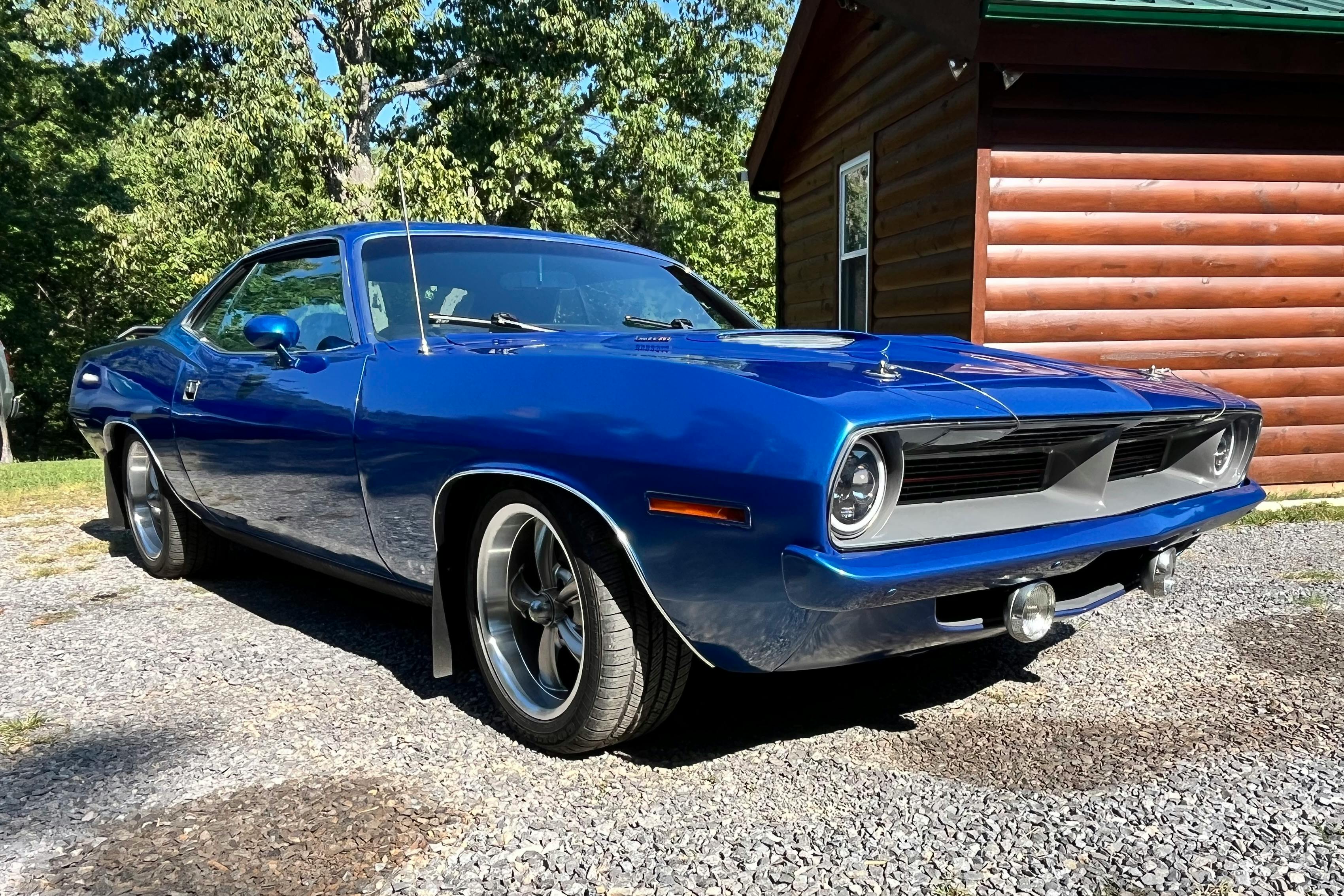 1970 Plymouth Barracuda sold at auction for $38,251