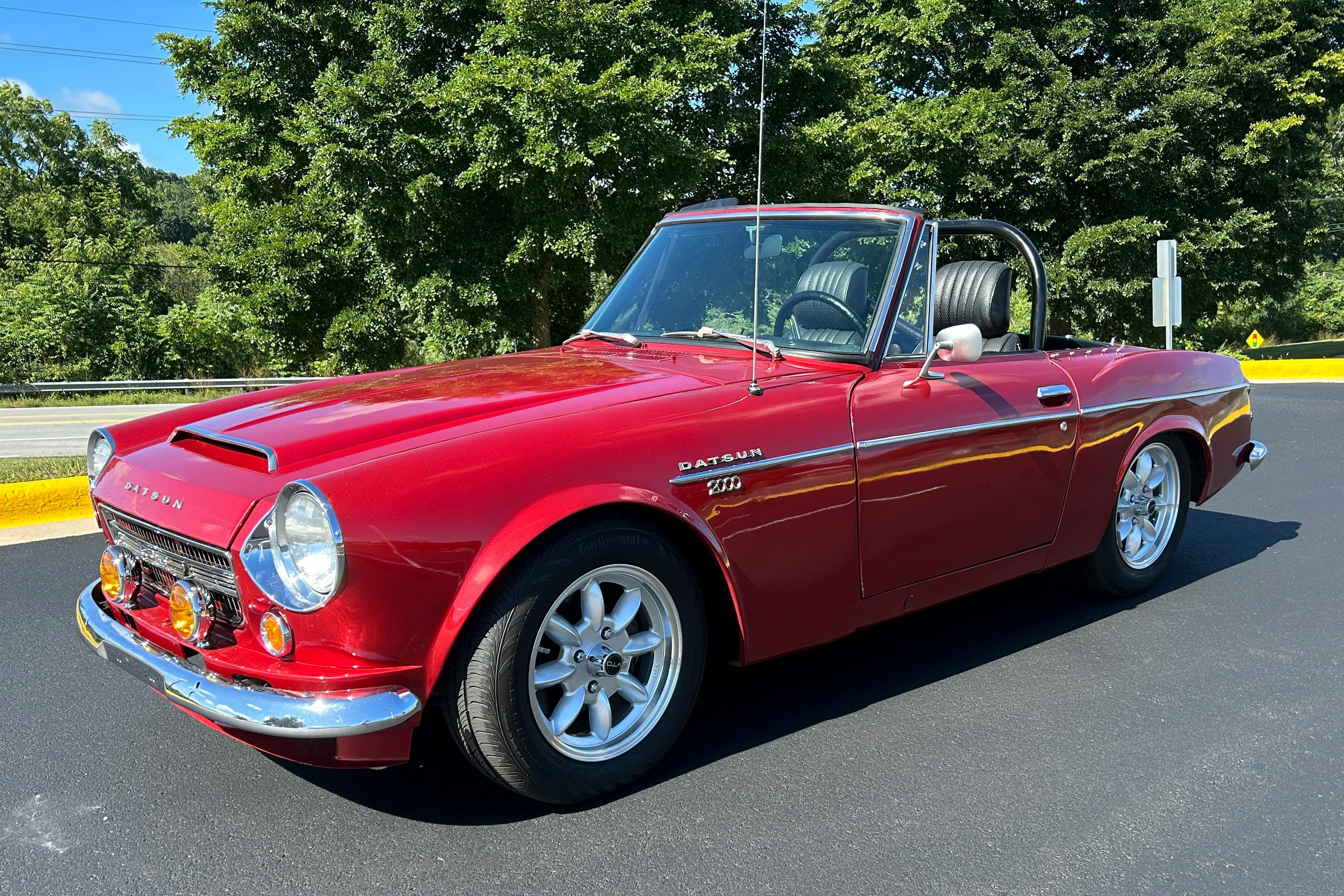 1968 Datsun Roadster sold at auction for $10,501