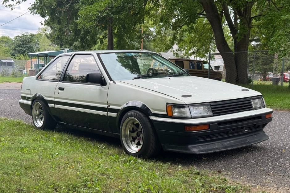 1987 Toyota Corolla sold at auction for $14,100