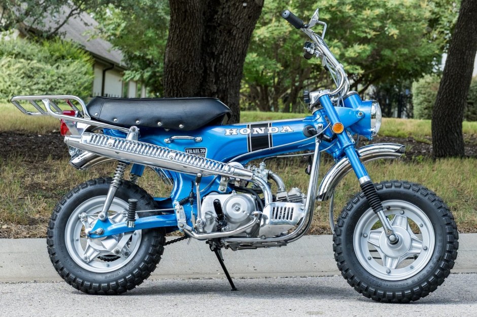 1971 Honda CT70 sold at auction for $6,000
