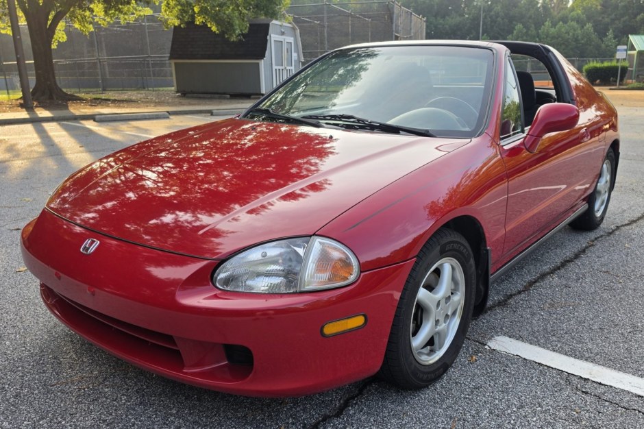 How Much is a Honda Del Sol Worth at Auction? | Old Cars Data