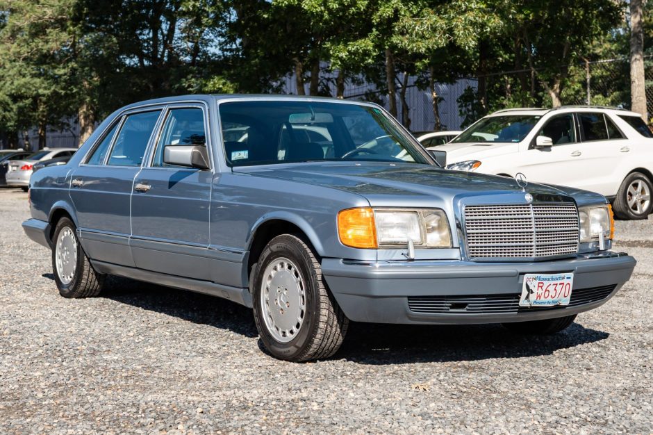 1987 Mercedes-Benz S-Class sold at auction for $4,800