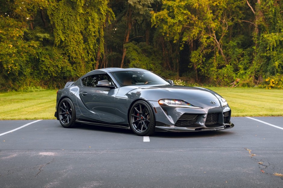 2023 Toyota Supra sold at auction for $63,000