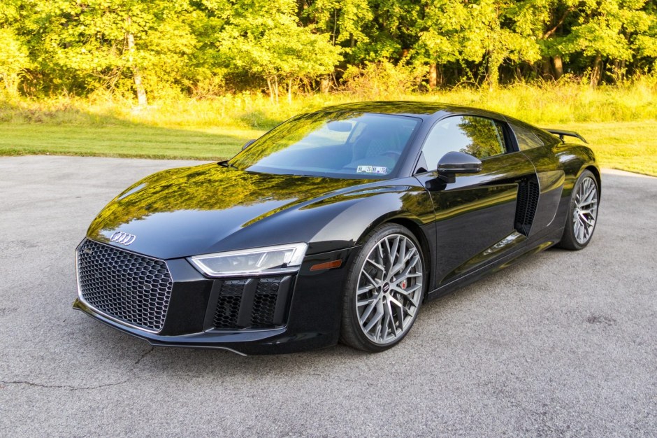 2017 Audi R8 sold at auction for $151,000