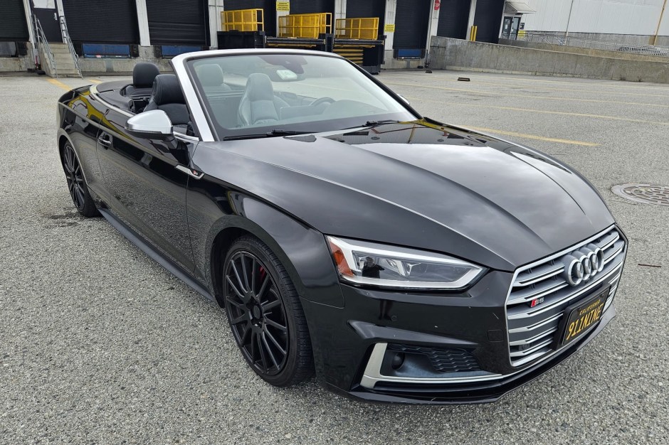 2018 Audi S5 sold at auction for $19,000