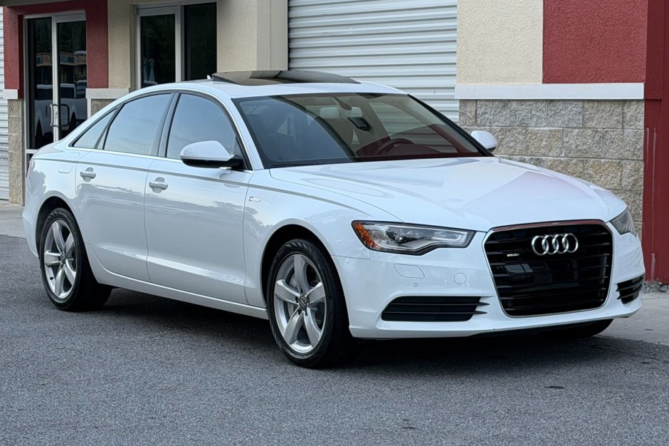 2012 Audi A6 sold at auction for $14,250
