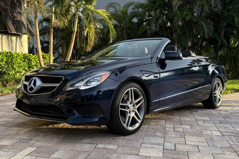 How Much is a Mercedes-Benz E-Class Worth at Auction? | Old Cars Data