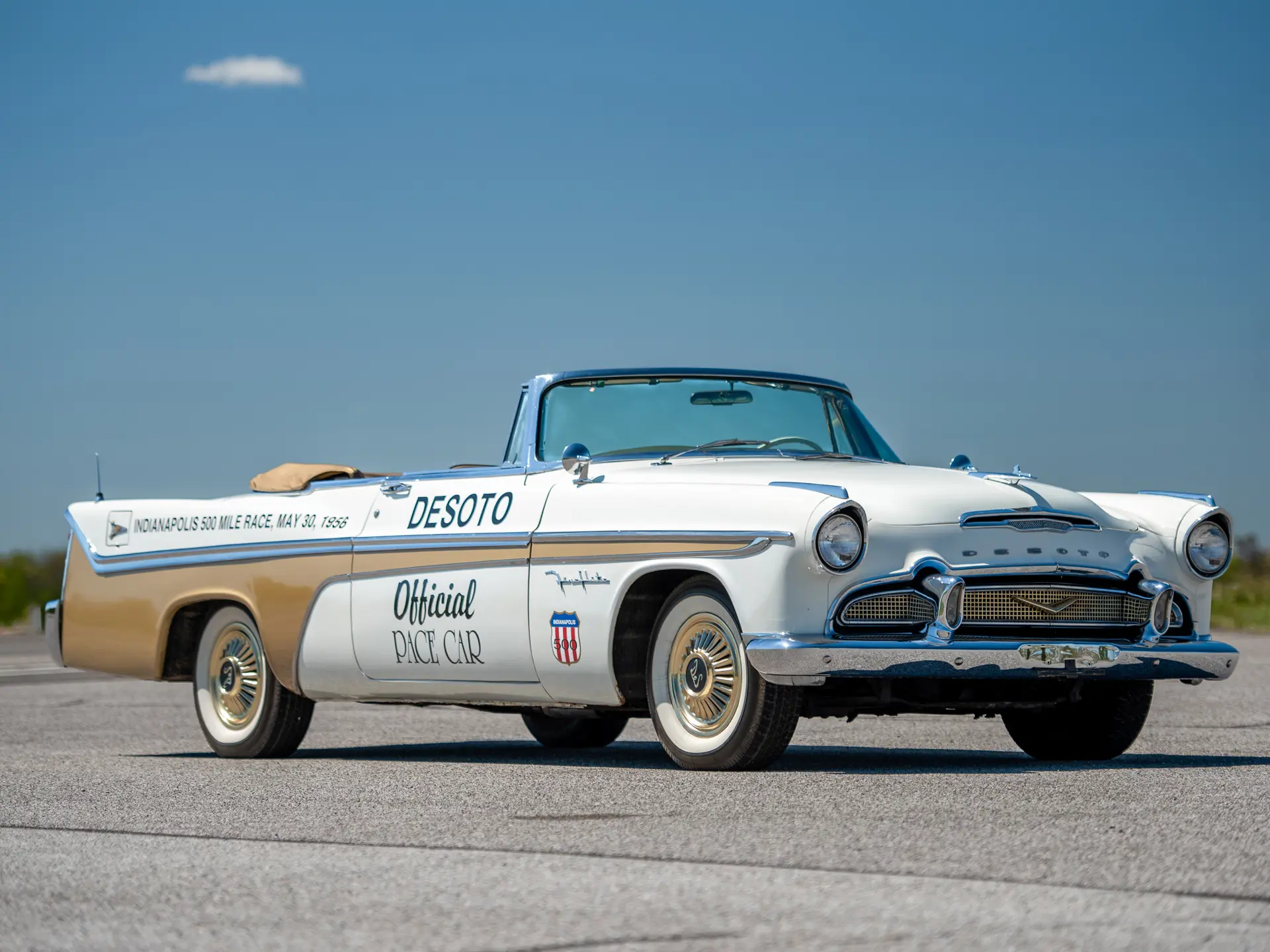 1956 DeSoto Fireflite sold at auction for $45,100