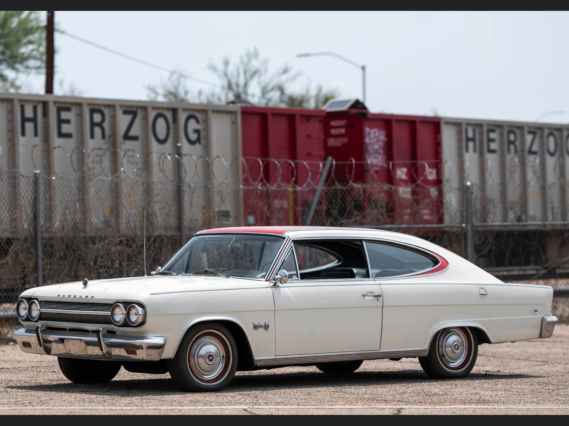 1965 AMC Rambler Marlin sold at auction for $13,750