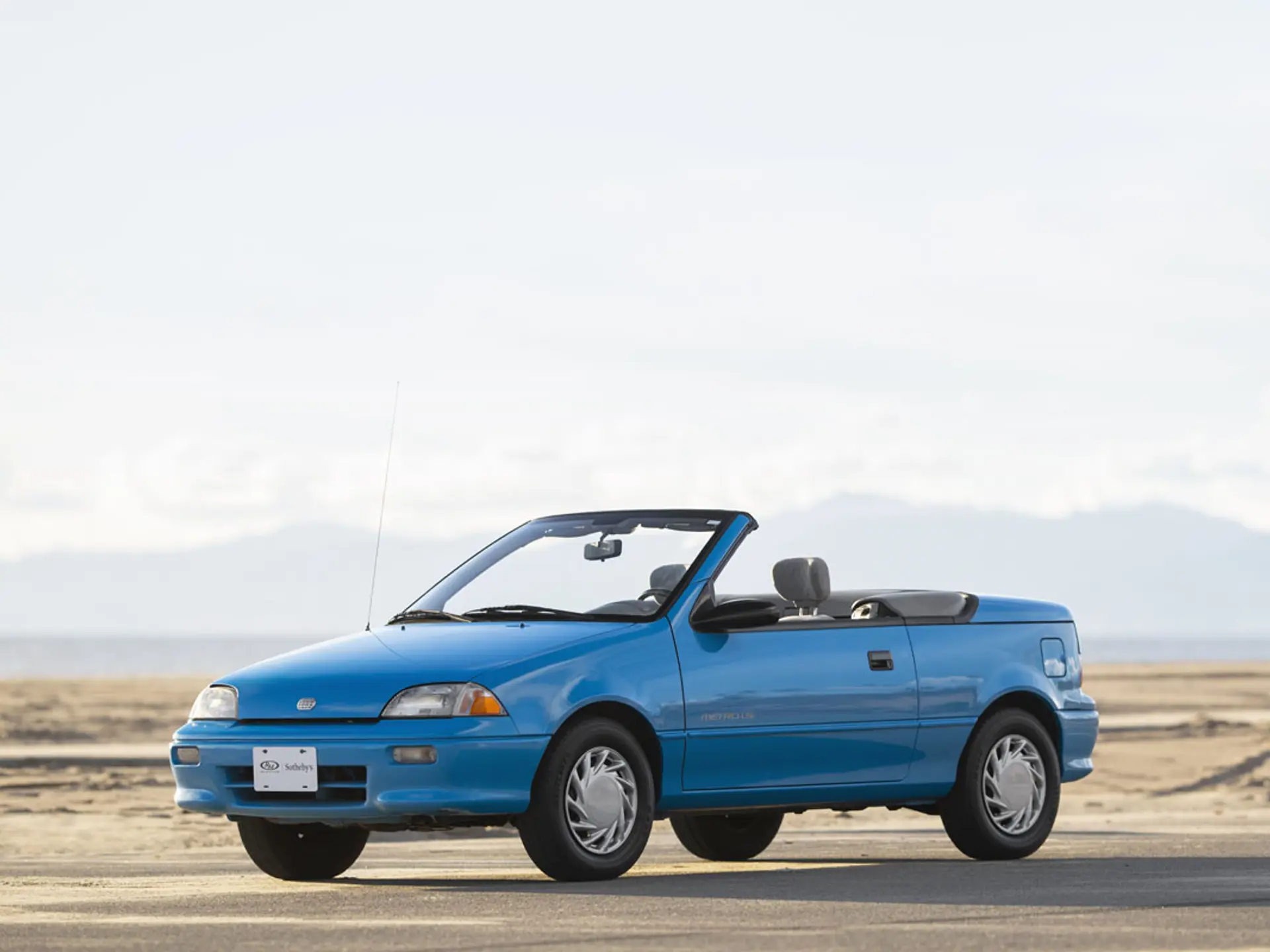 1992 Geo Metro sold at auction for $4,400