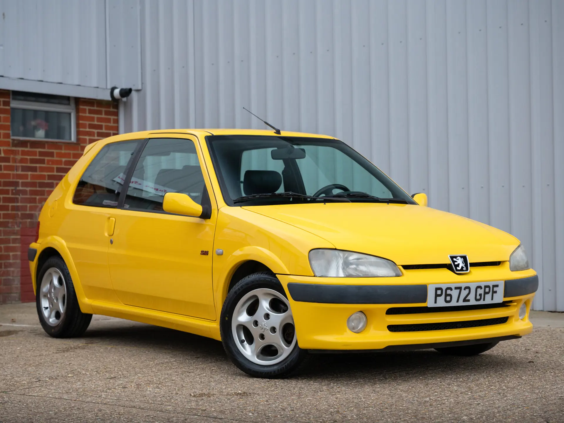 1999 Peugeot 106 sold at auction for $4,180