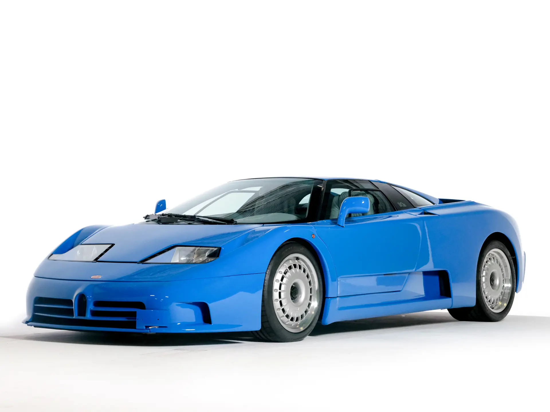 1994 Bugatti EB110 sold at auction for $2,100,000