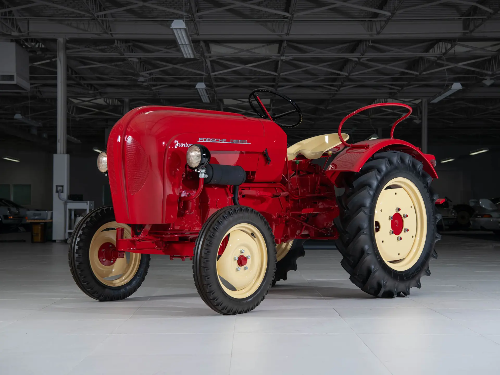 1962 Porsche Porsche-Diesel Junior sold at auction for $56,000