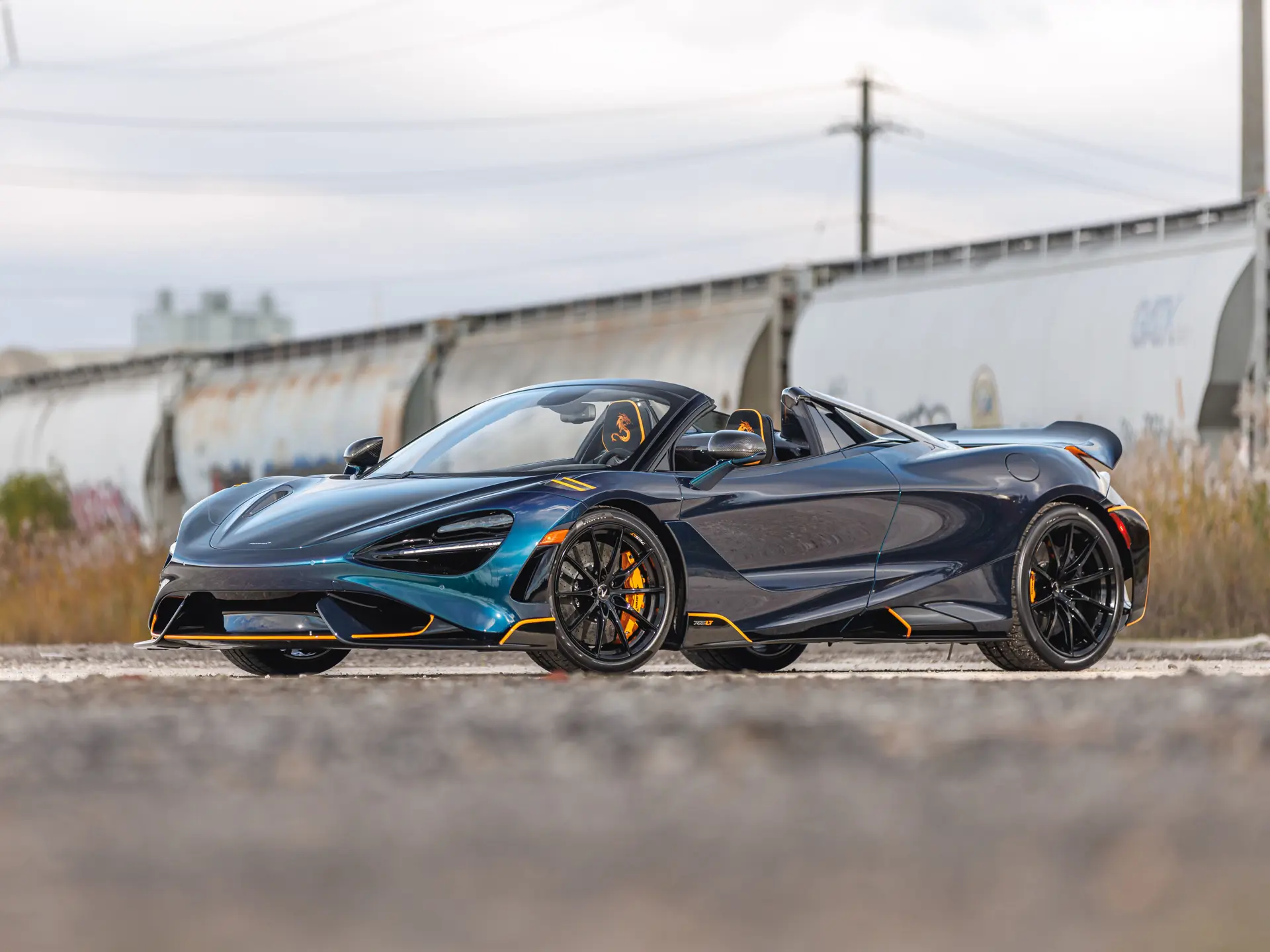 2022 McLaren 765LT sold at auction for $665,000