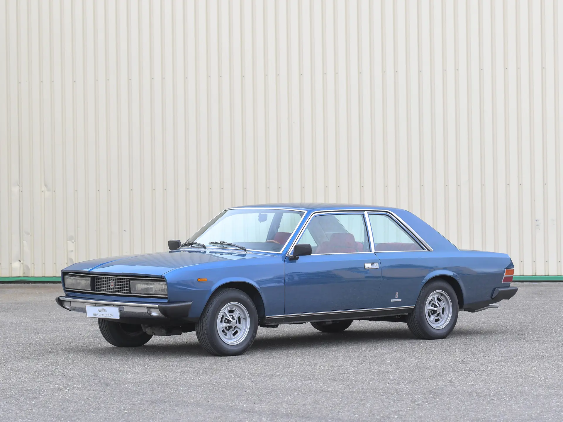 1973 Fiat 130 sold at auction for $17,250