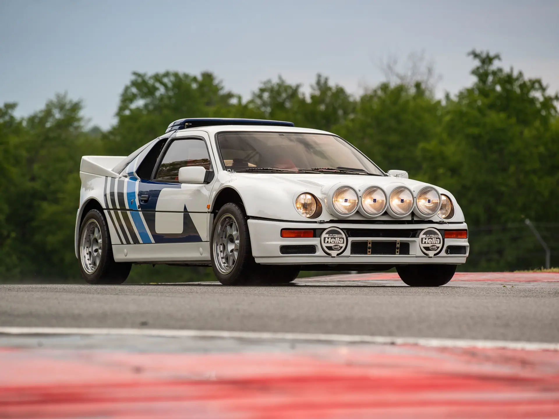 1986 Ford RS200 sold at auction for $615,500