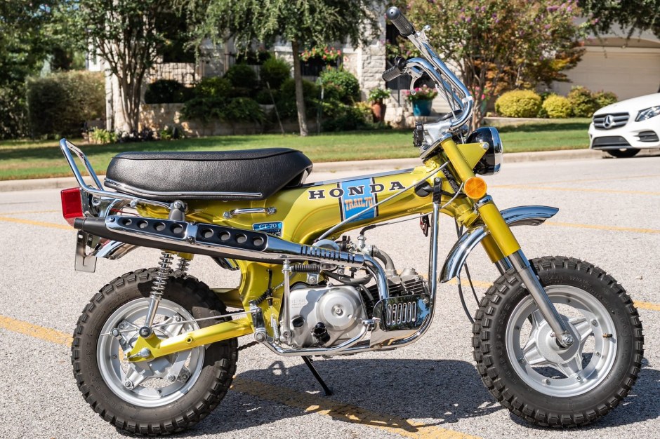 1972 Honda CT70 sold at auction for $4,000