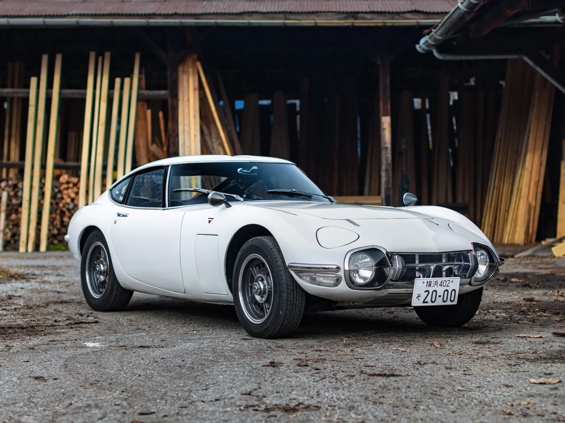 1967 Toyota 2000GT sold at auction for $623,750