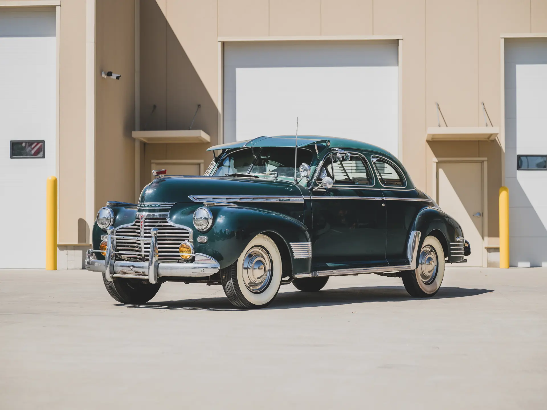 1941 Chevrolet Special Deluxe sold at auction for $13,200