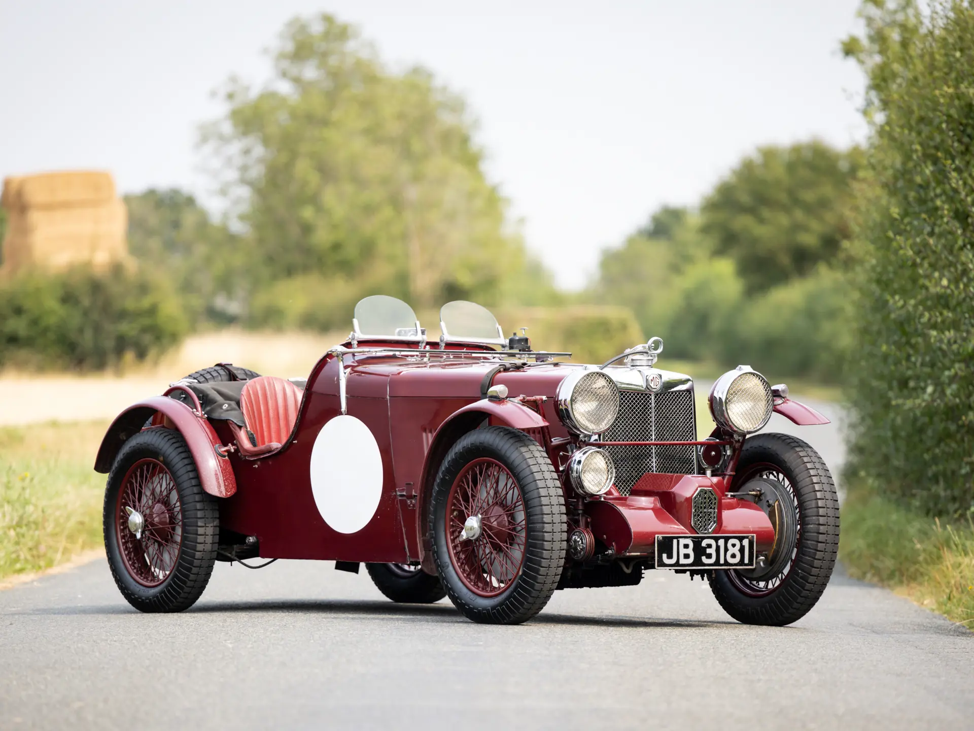 1934 MG Magnette sold at auction for $522,500