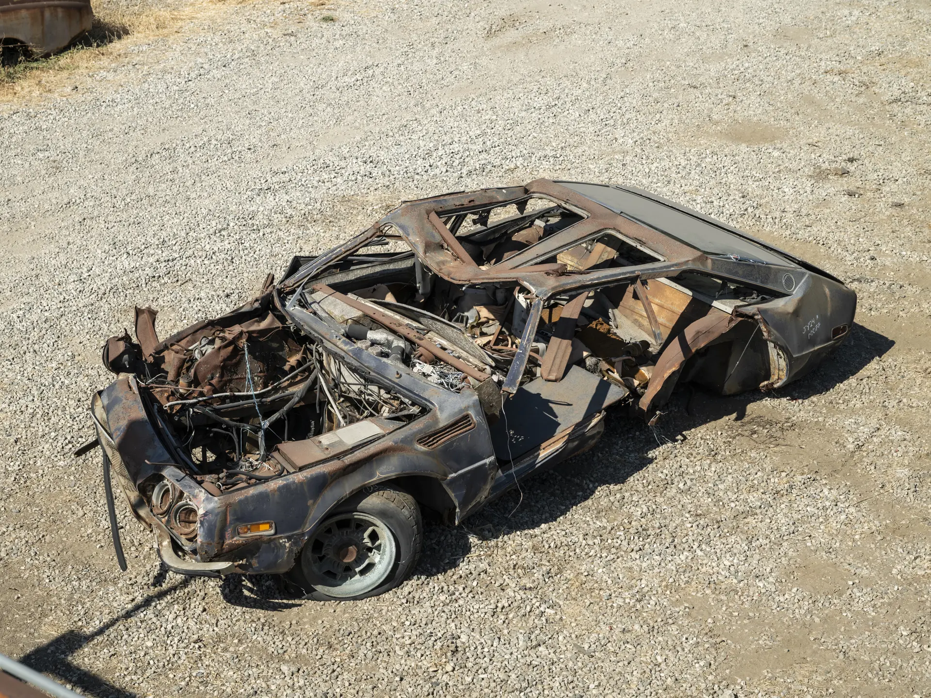 1972 Lamborghini Jarama sold at auction for $17,360