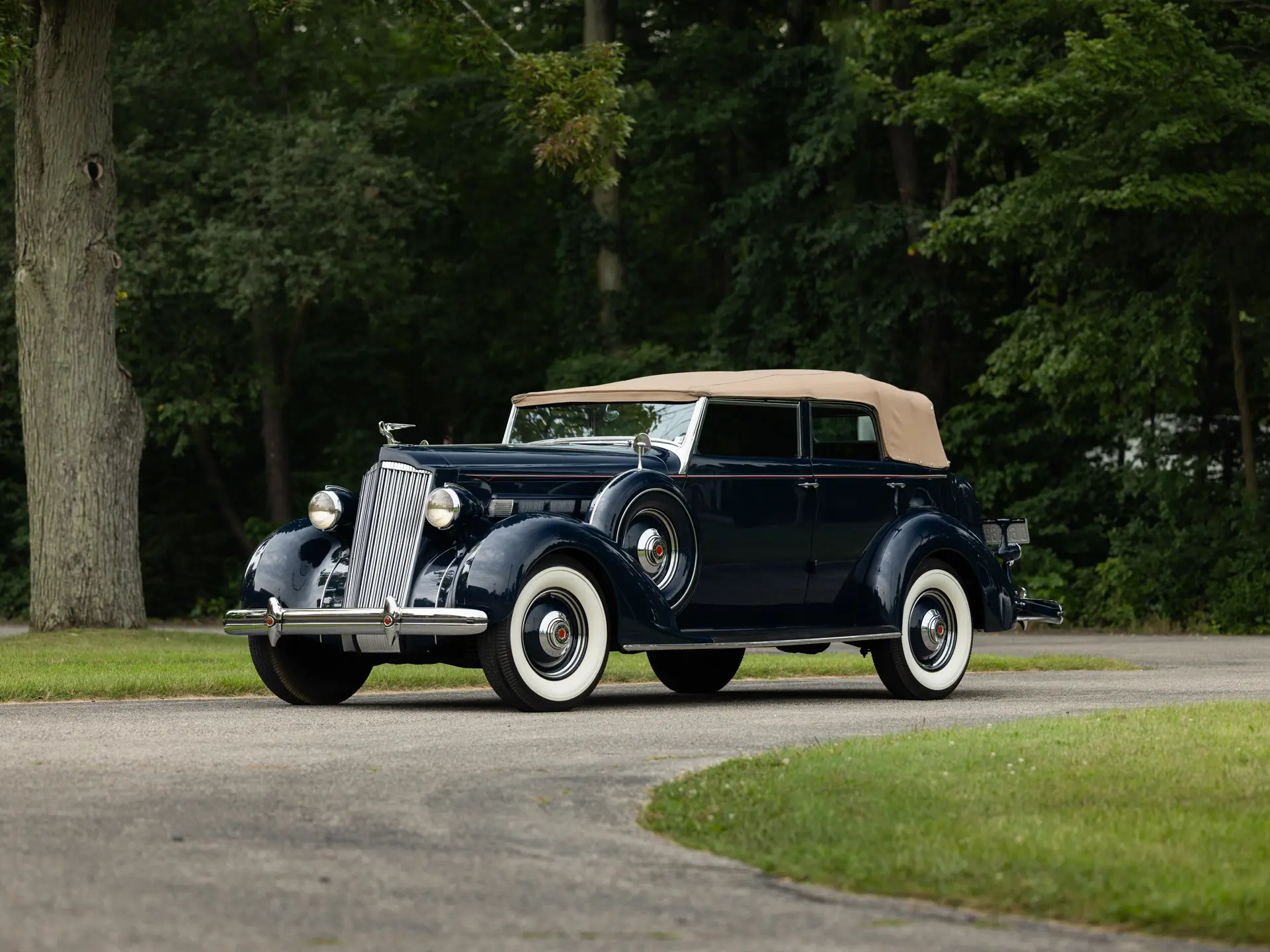 1936 Packard One Twenty sold at auction for $66,000