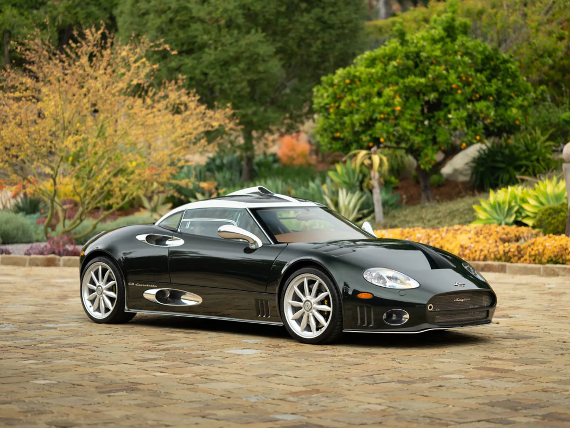 2008 Spyker C8 sold at auction for $582,500