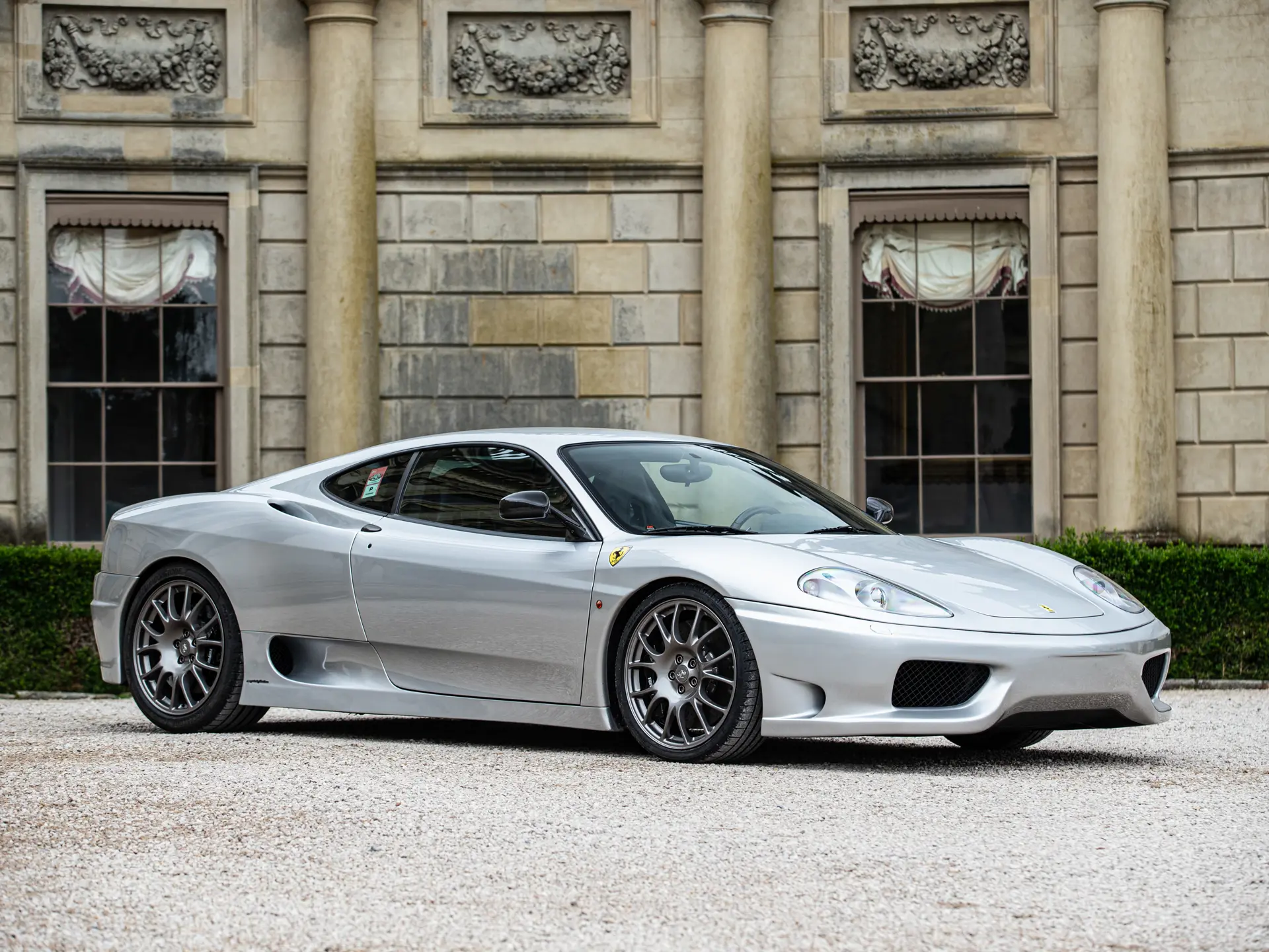 2003 Ferrari Challenge Stradale sold at auction for $184,000