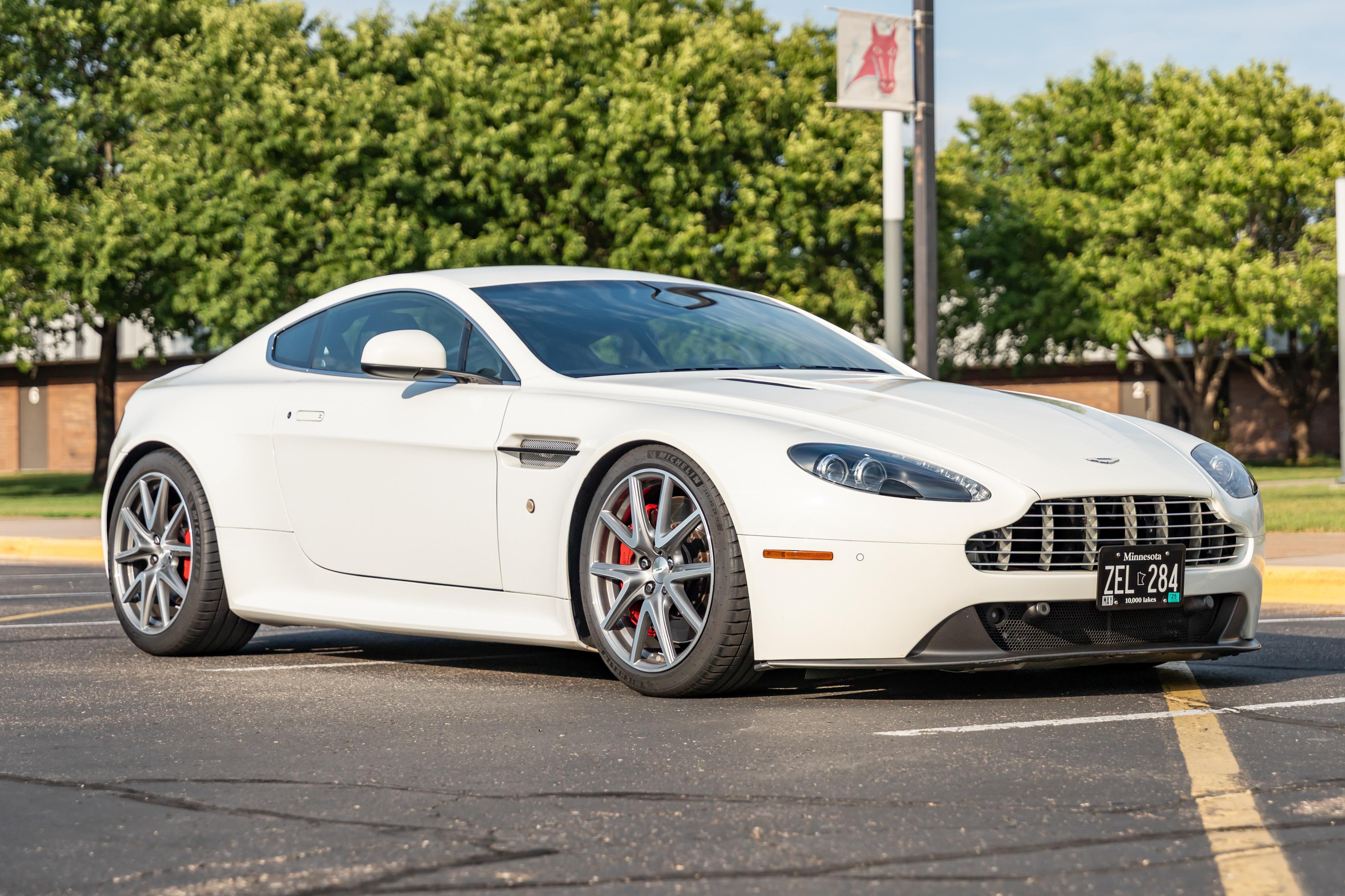 2012 Aston Martin Vantage sold at auction for $51,000