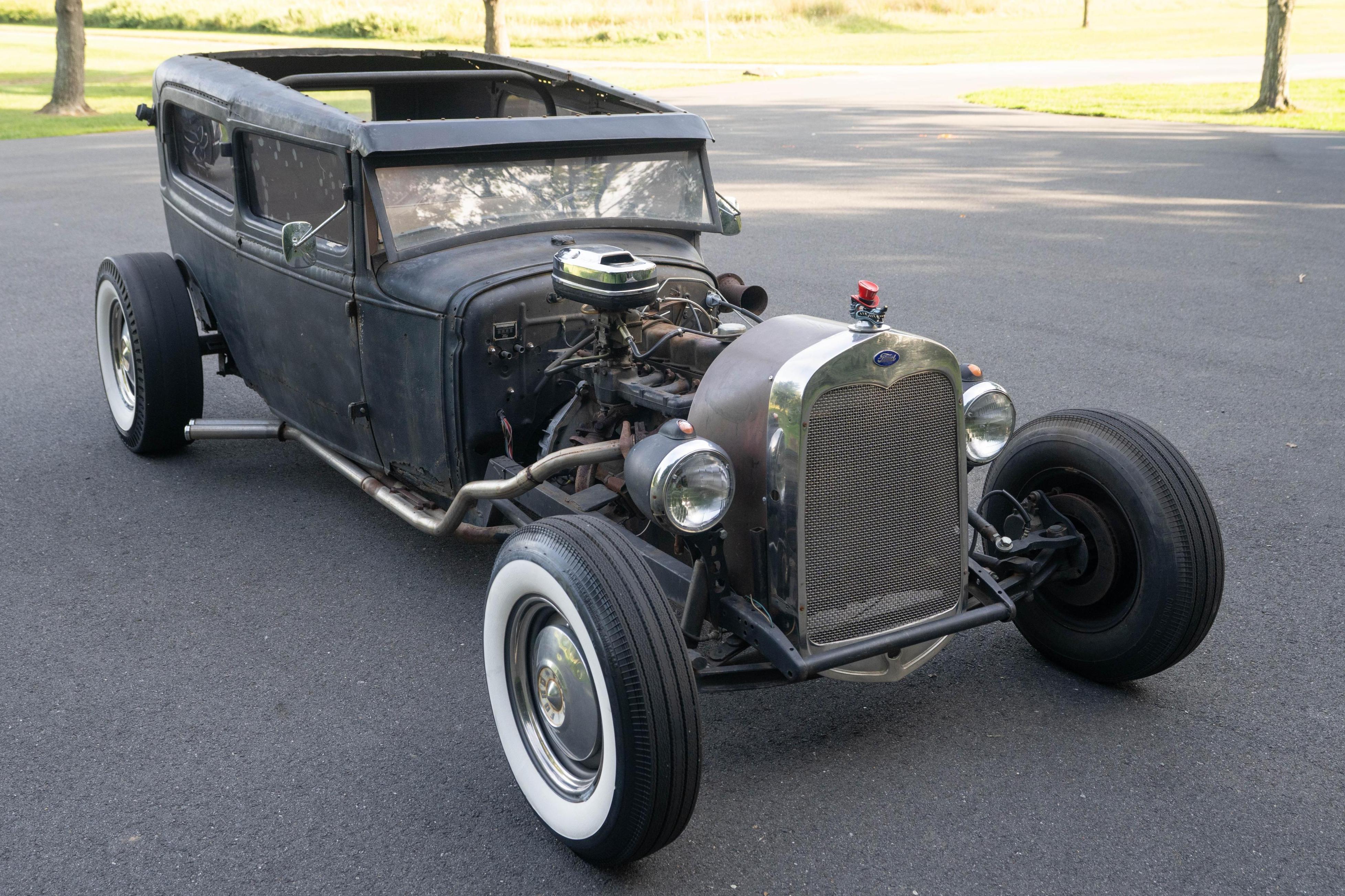 1931 Ford Model A sold at auction for $5,850