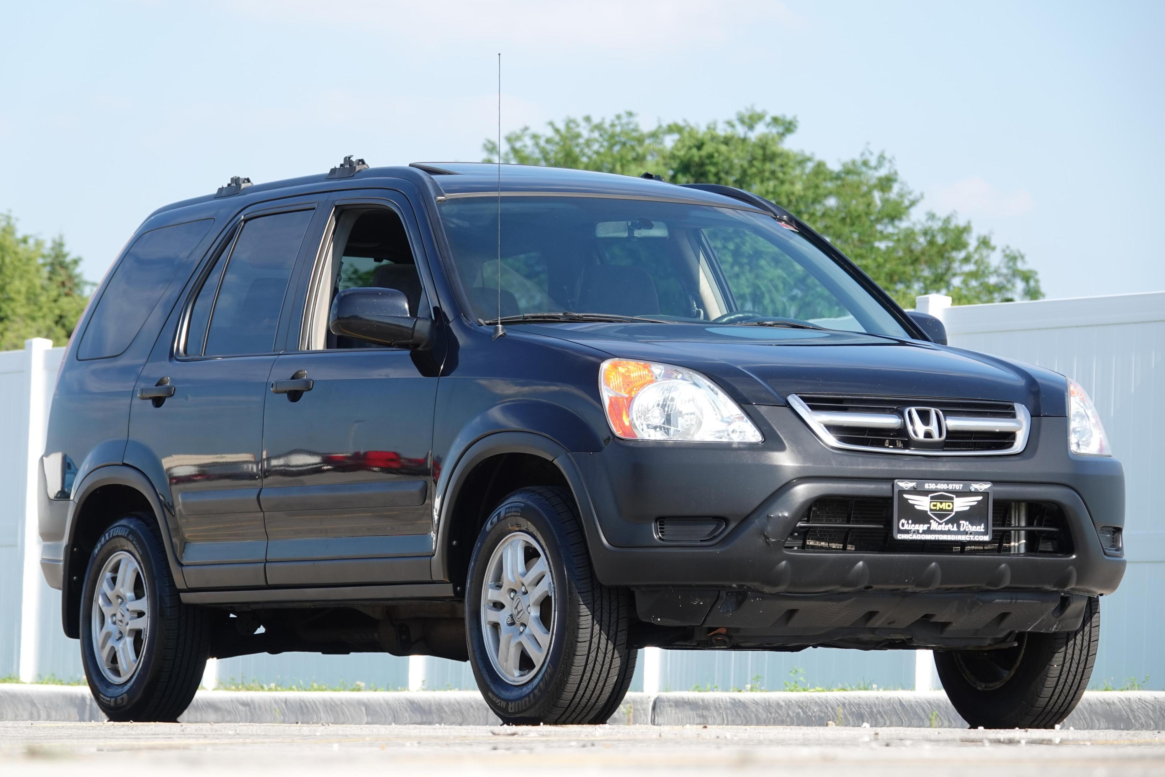 2003 Honda CR-V sold at auction for $6,300