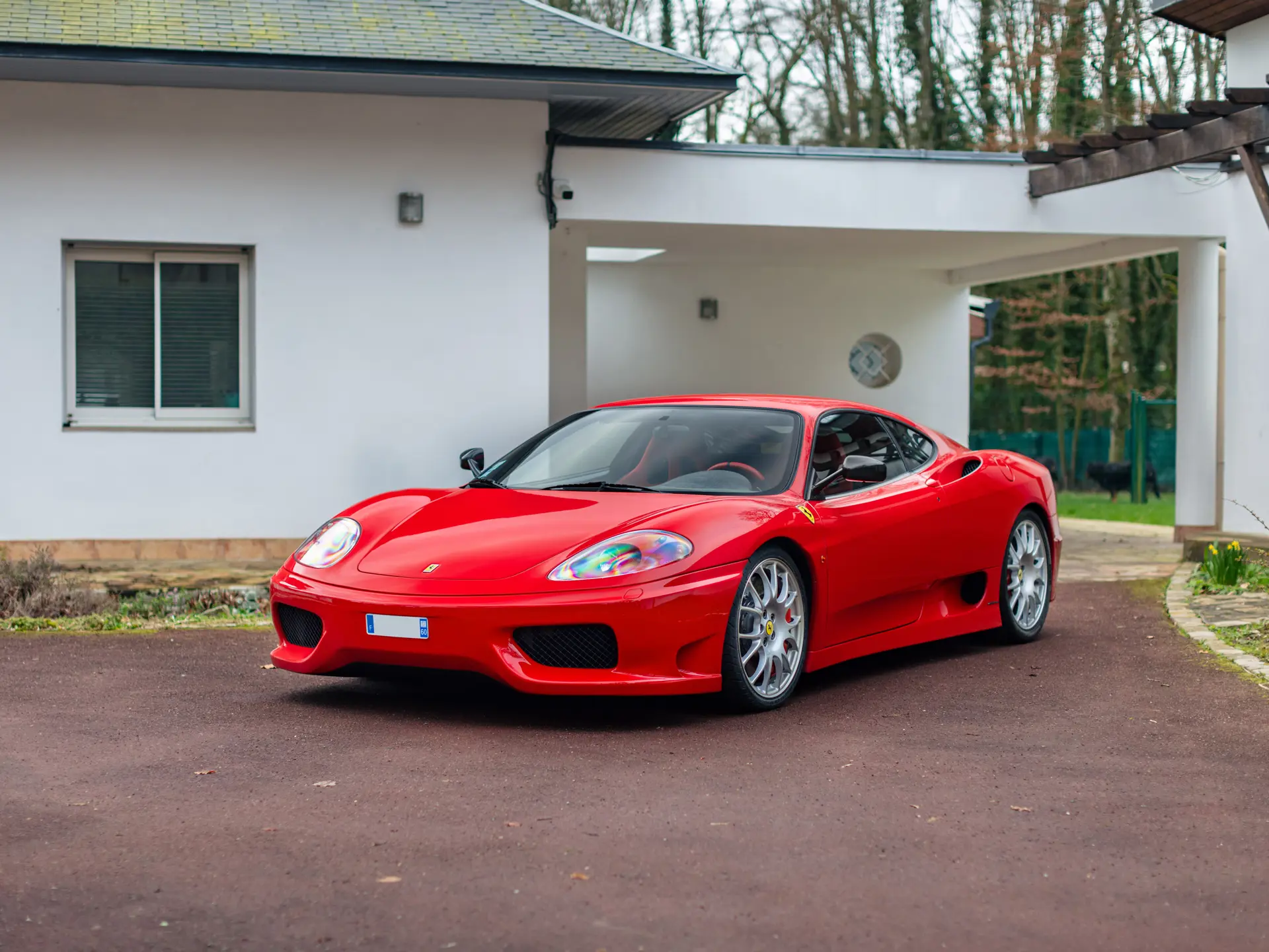 2004 Ferrari Challenge Stradale sold at auction for $241,250