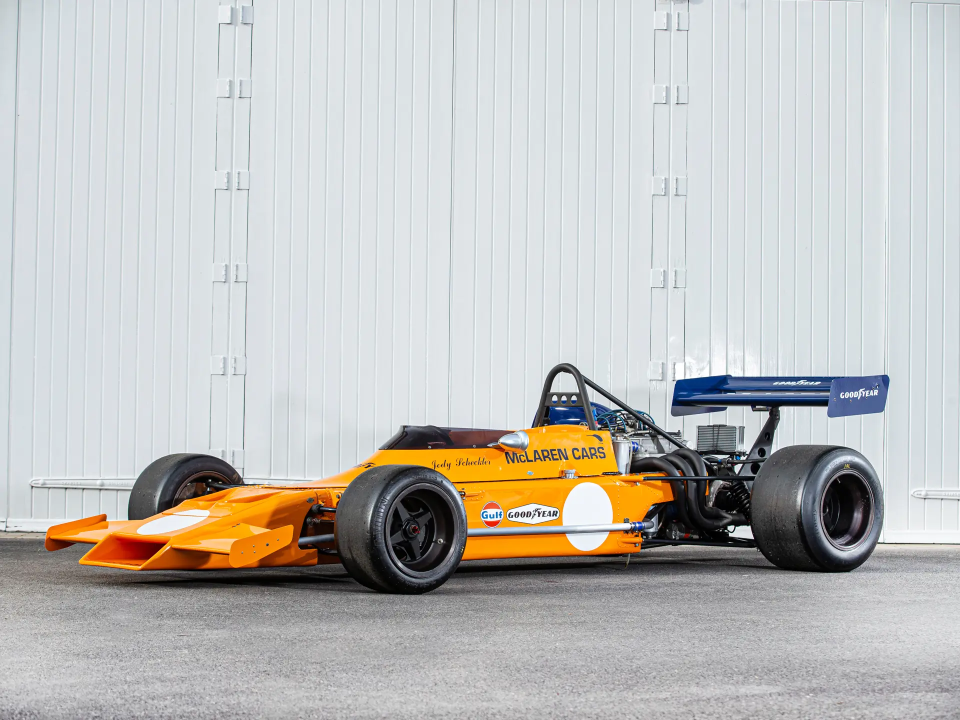 1972 McLaren Vintage Racing sold at auction for $172,500