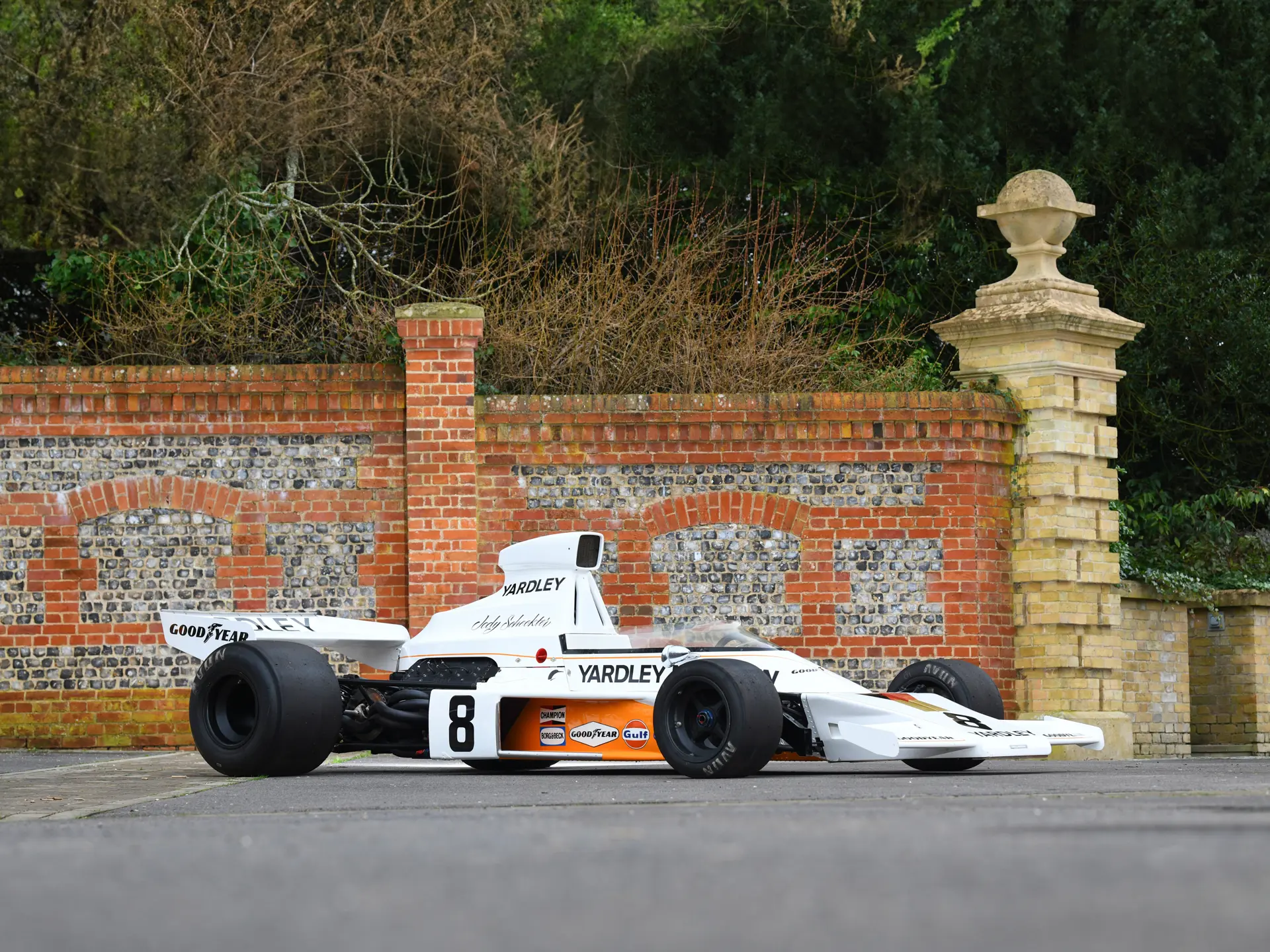 1973 McLaren Vintage Racing sold at auction for $1,028,750