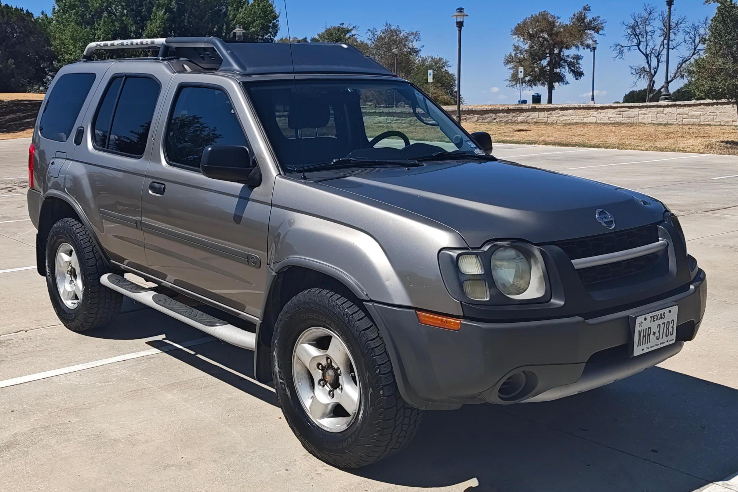 2003 Nissan Xterra sold at auction for $6,900