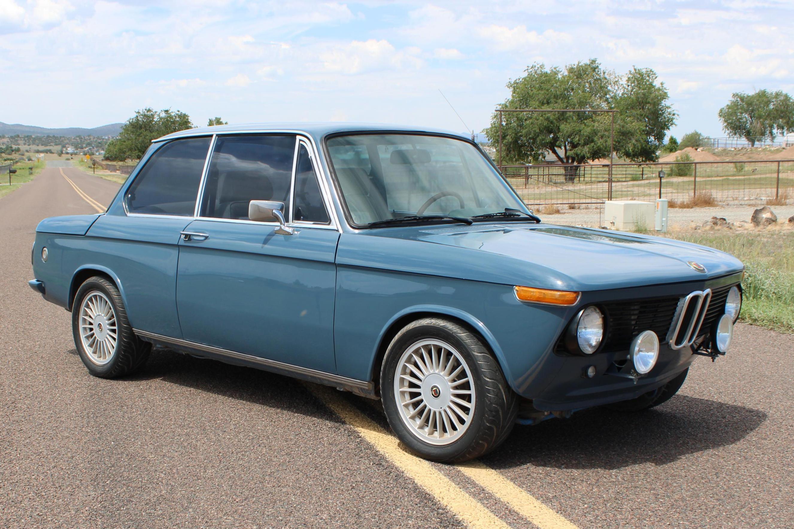 1974 BMW 2002 sold at auction for $19,000