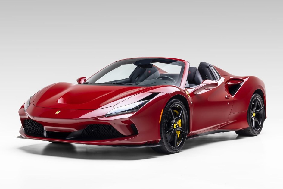 2021 Ferrari F8 sold at auction for $520,000