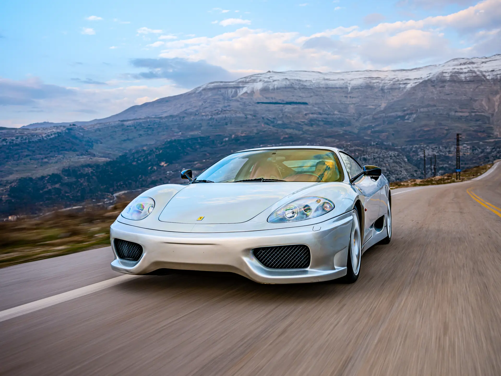 2004 Ferrari Challenge Stradale sold at auction for $218,500