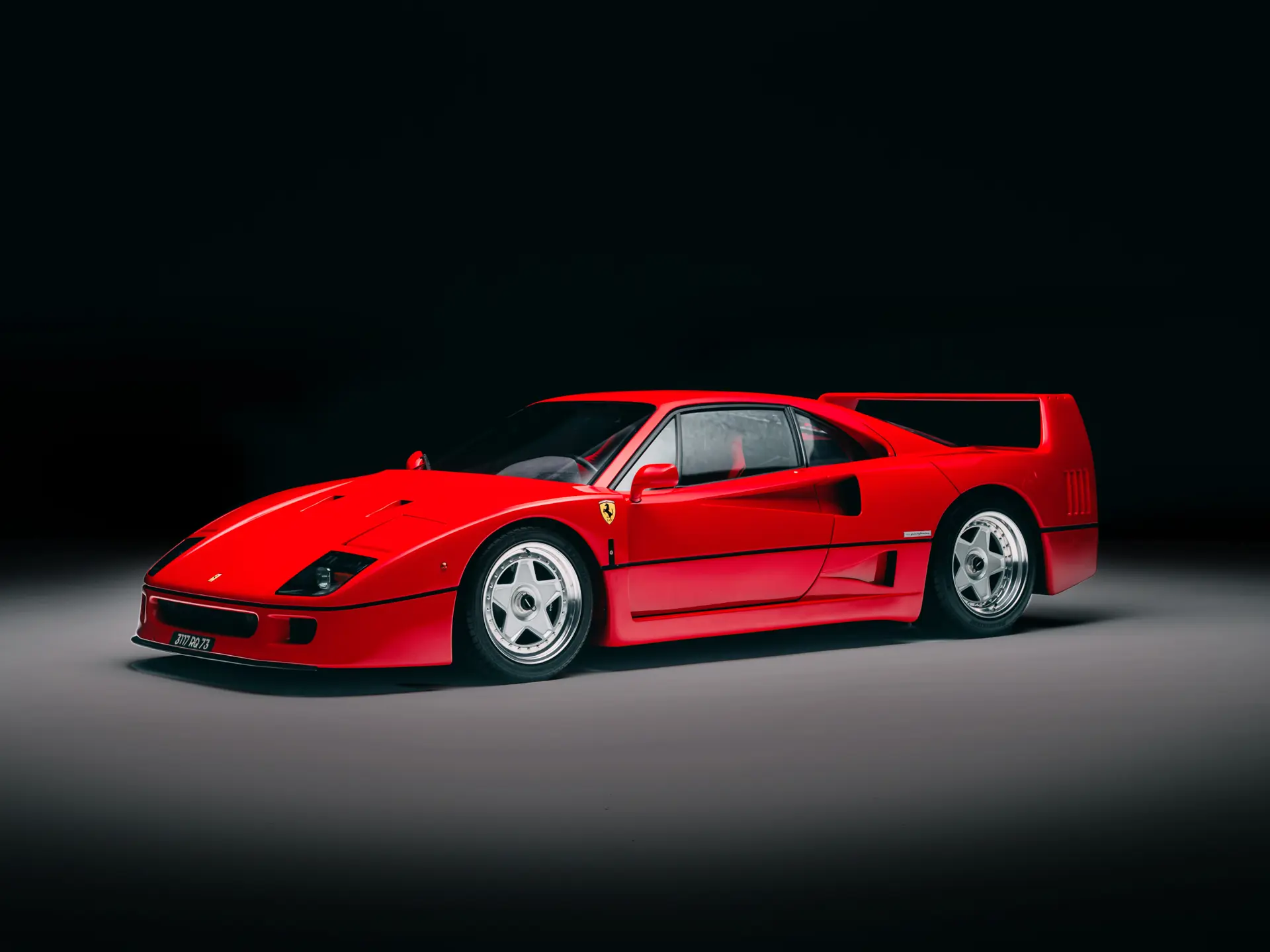 1990 Ferrari F40 sold at auction for $3,886,250