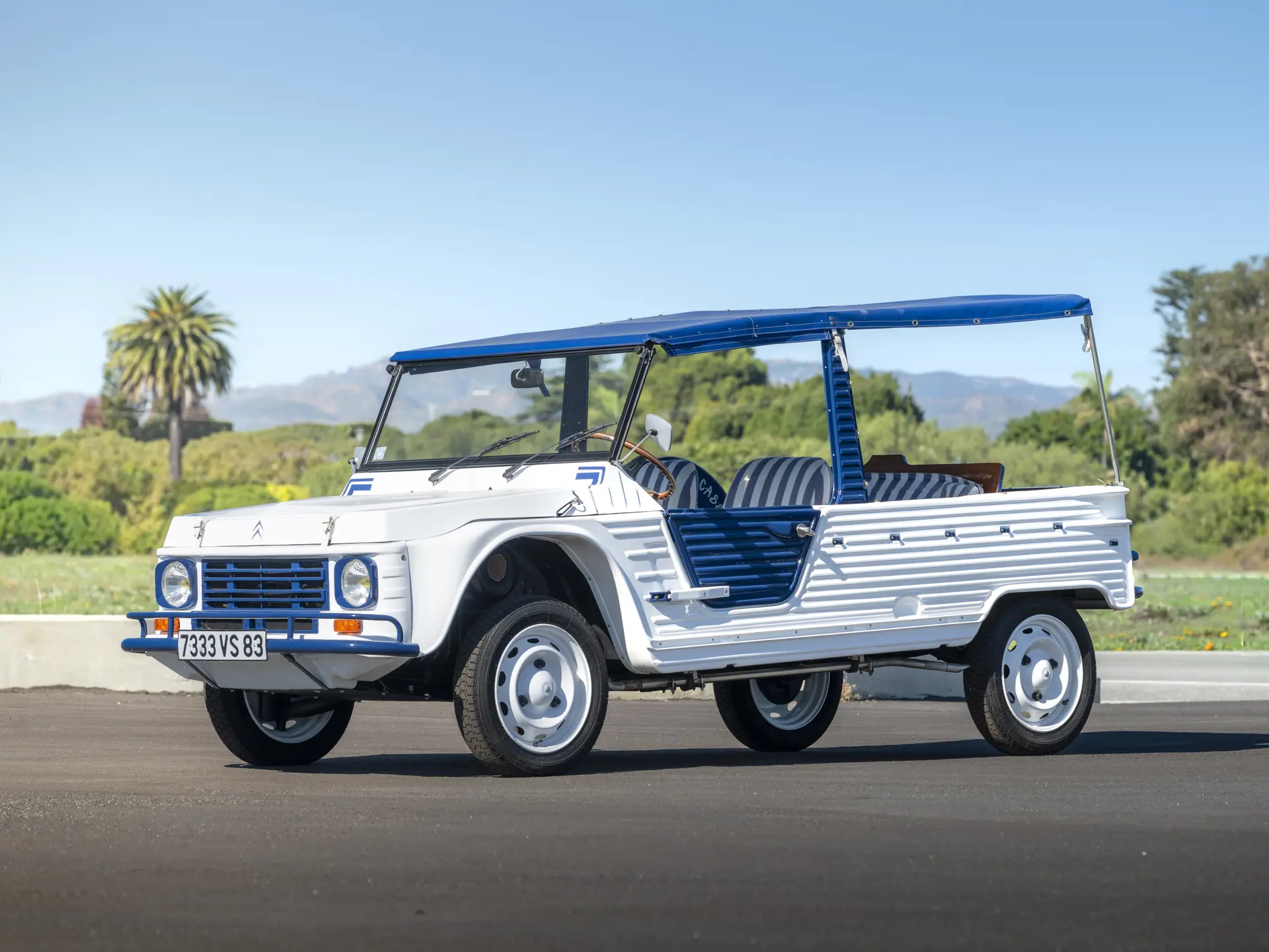 1978 Citroen Méhari sold at auction for $42,560