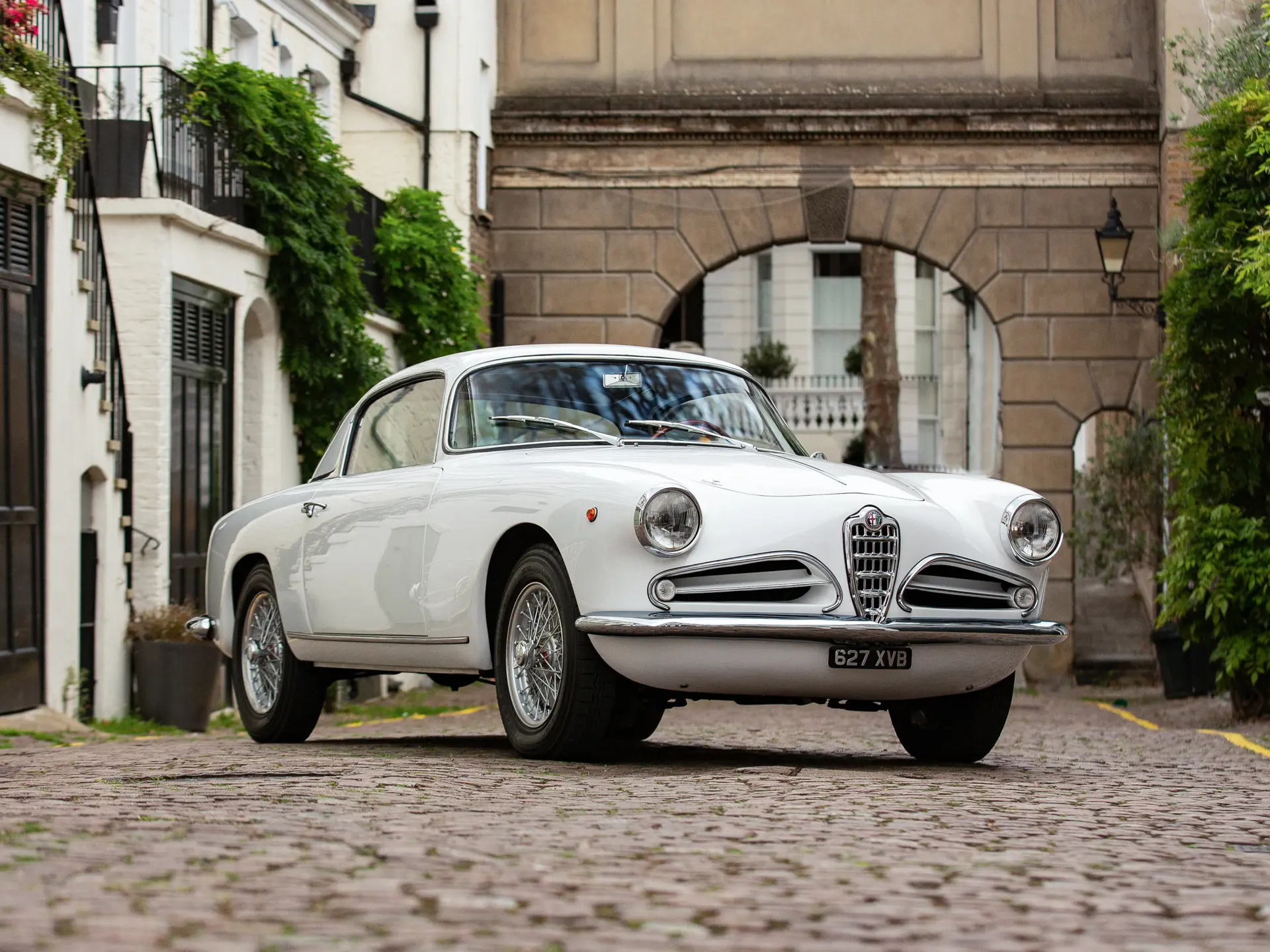 1958 Alfa Romeo 1900 sold at auction for $92,000