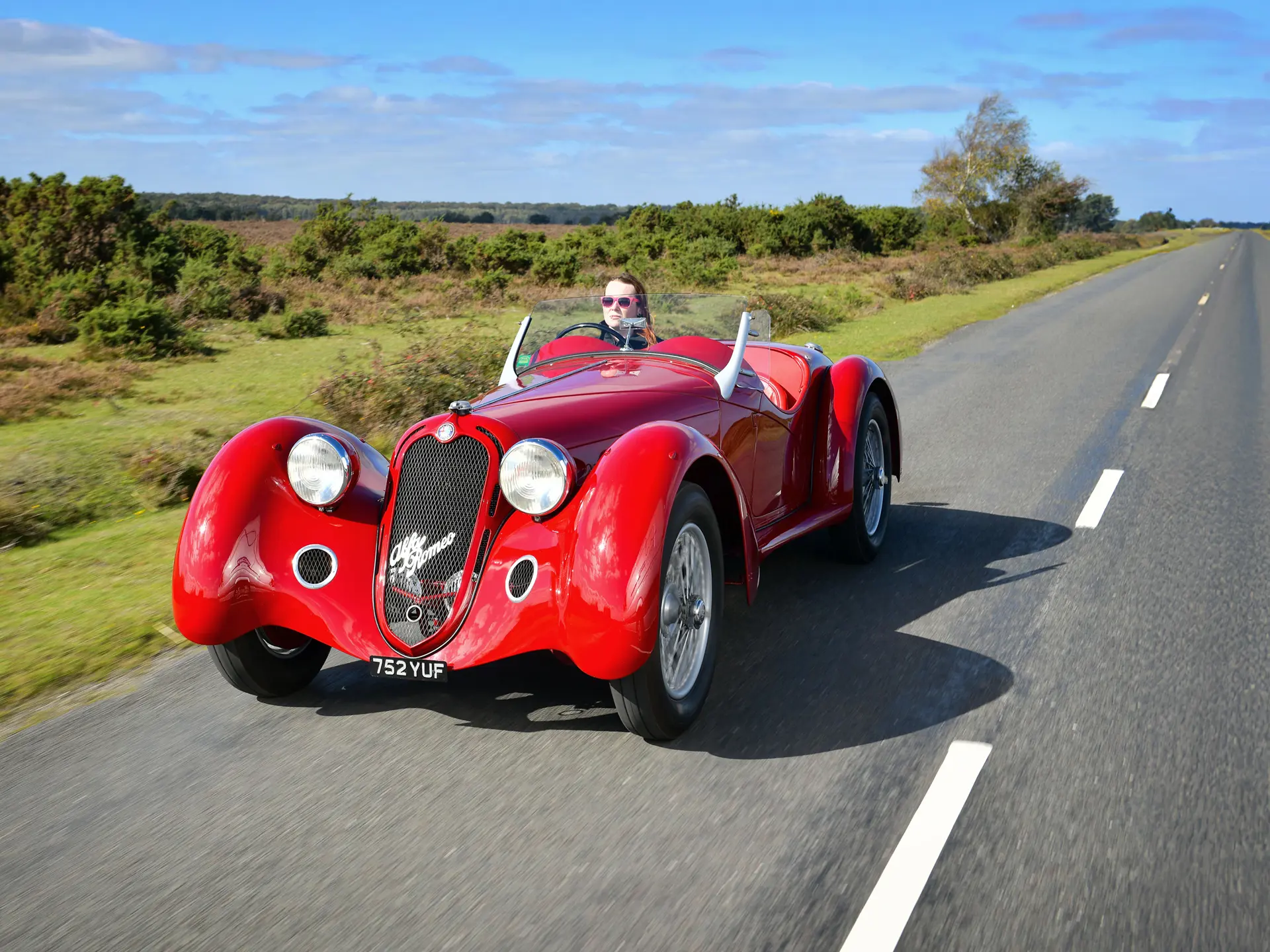 1937 Alfa Romeo 8C sold at auction for $2,817,500