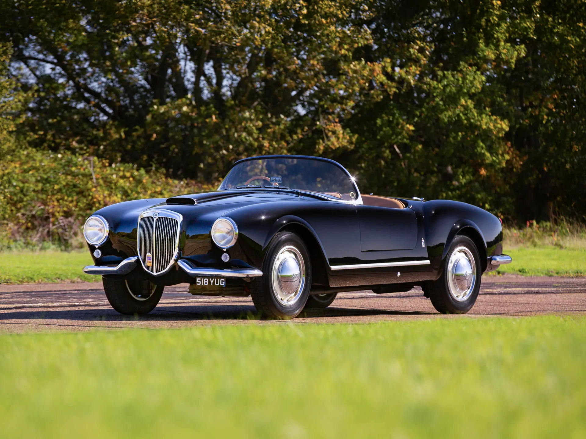 1955 Lancia Aurelia sold at auction for $426,875