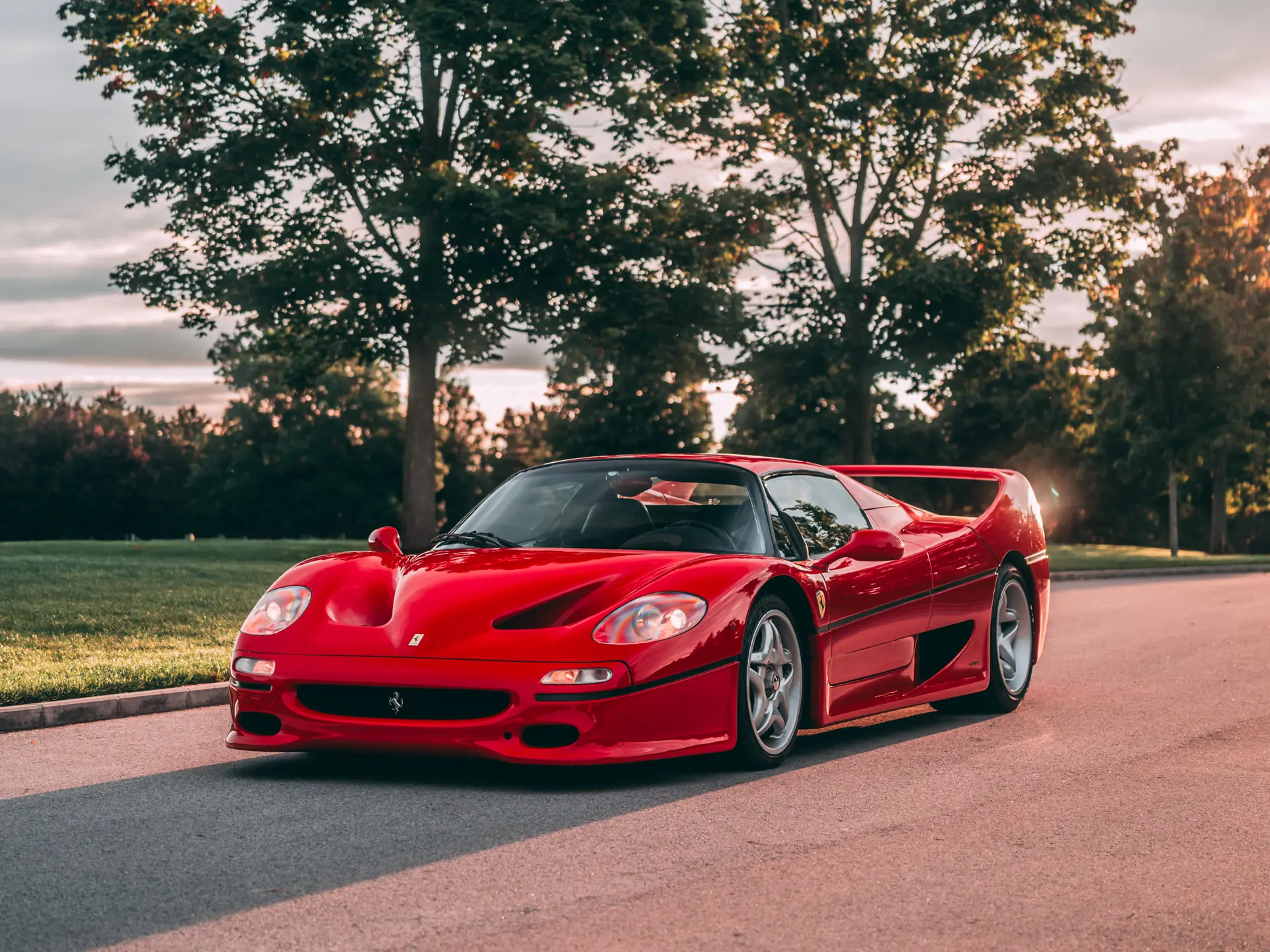 1996 Ferrari F50 sold at auction for $4,842,500