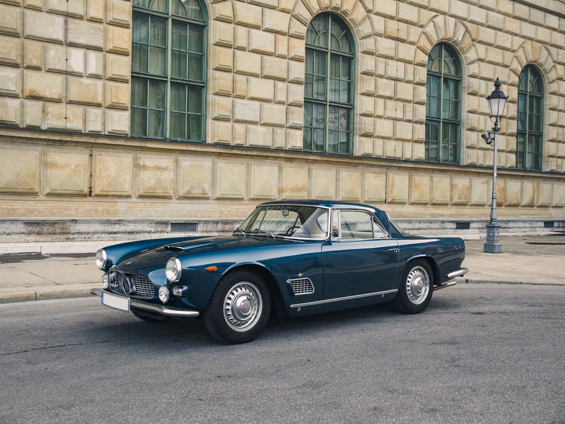 1964 Maserati 3500 GT sold at auction for $126,500