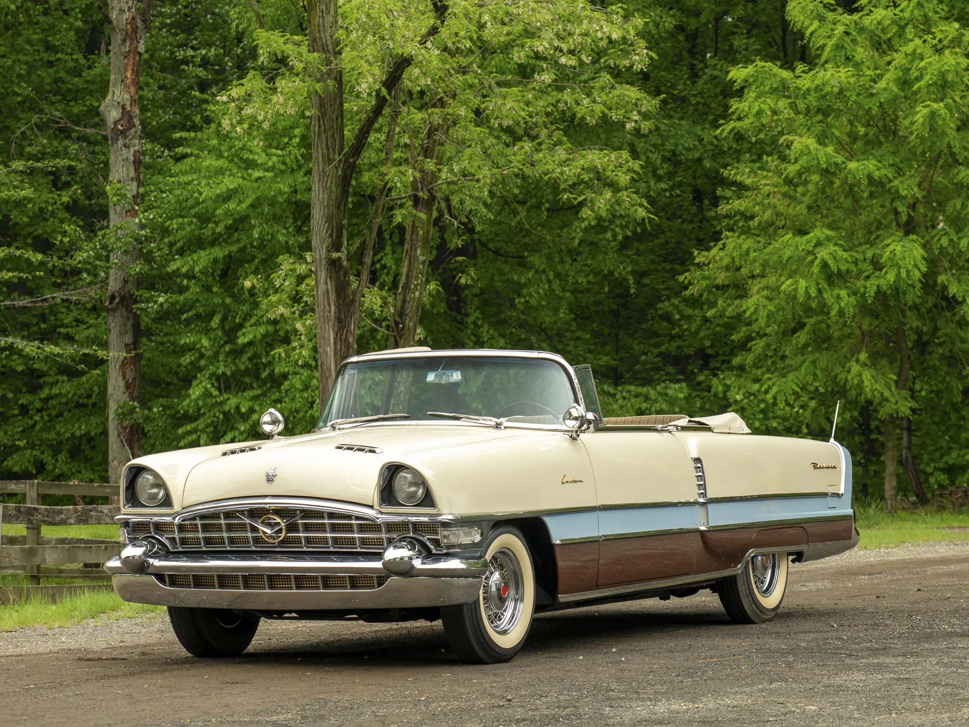 1956 Packard Caribbean sold at auction for $77,000
