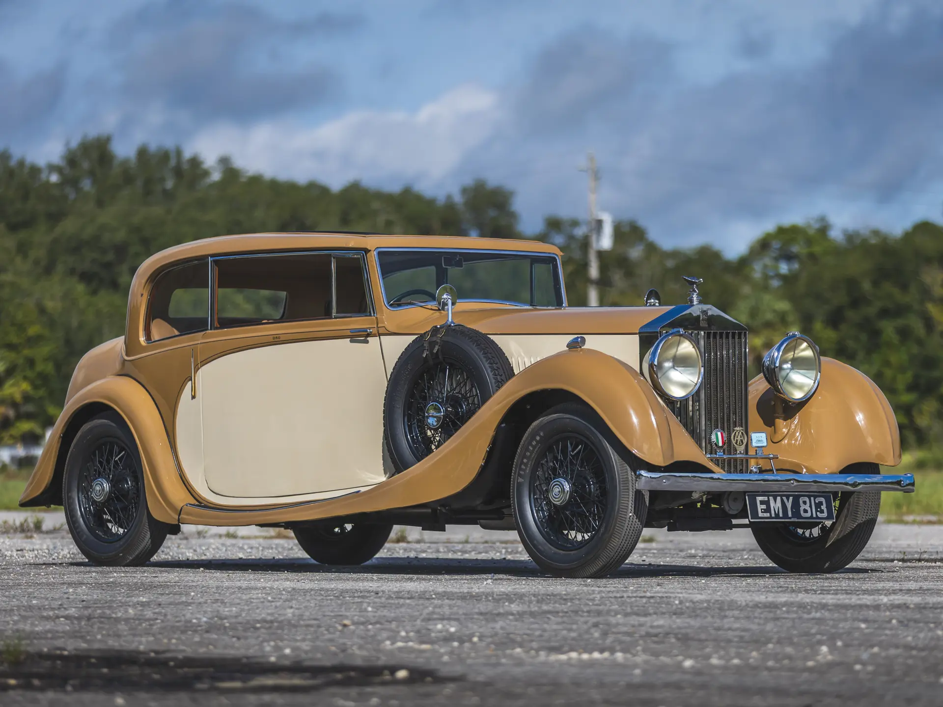 1935 Rolls-Royce 20/25 sold at auction for $46,750