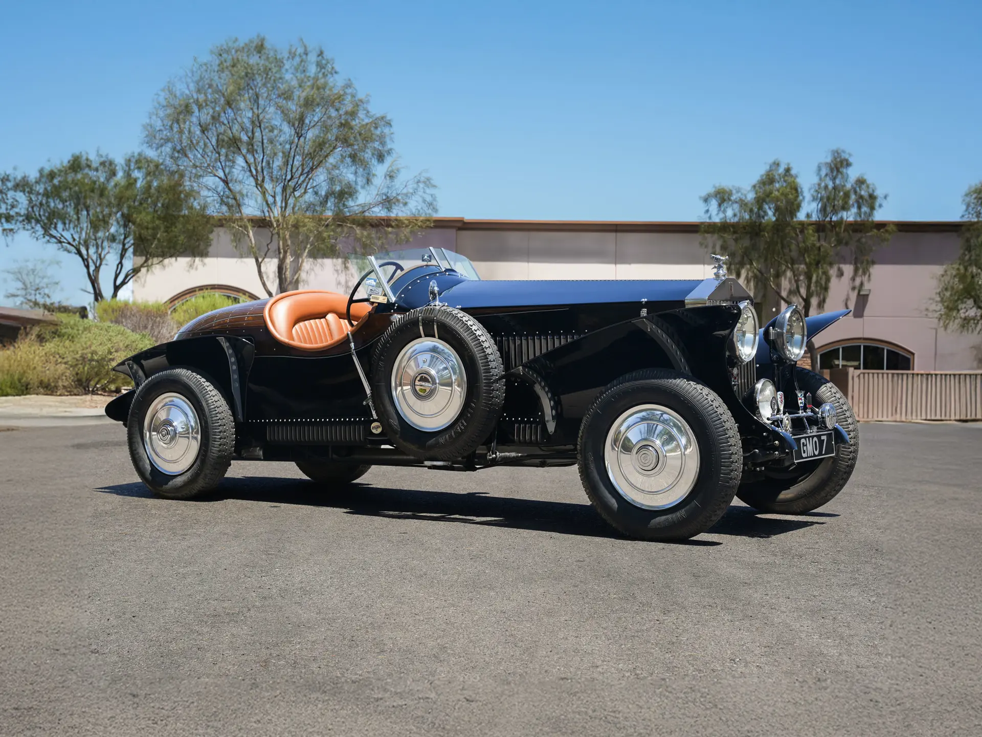 1937 Rolls-Royce 25/30 sold at auction for $187,000